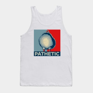 Pathetic Duck Meme Tank Top